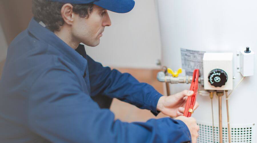 Local annual plumbing maintenance in Leslie, GA